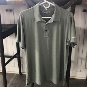 Free fly men’s short sleeve shirt